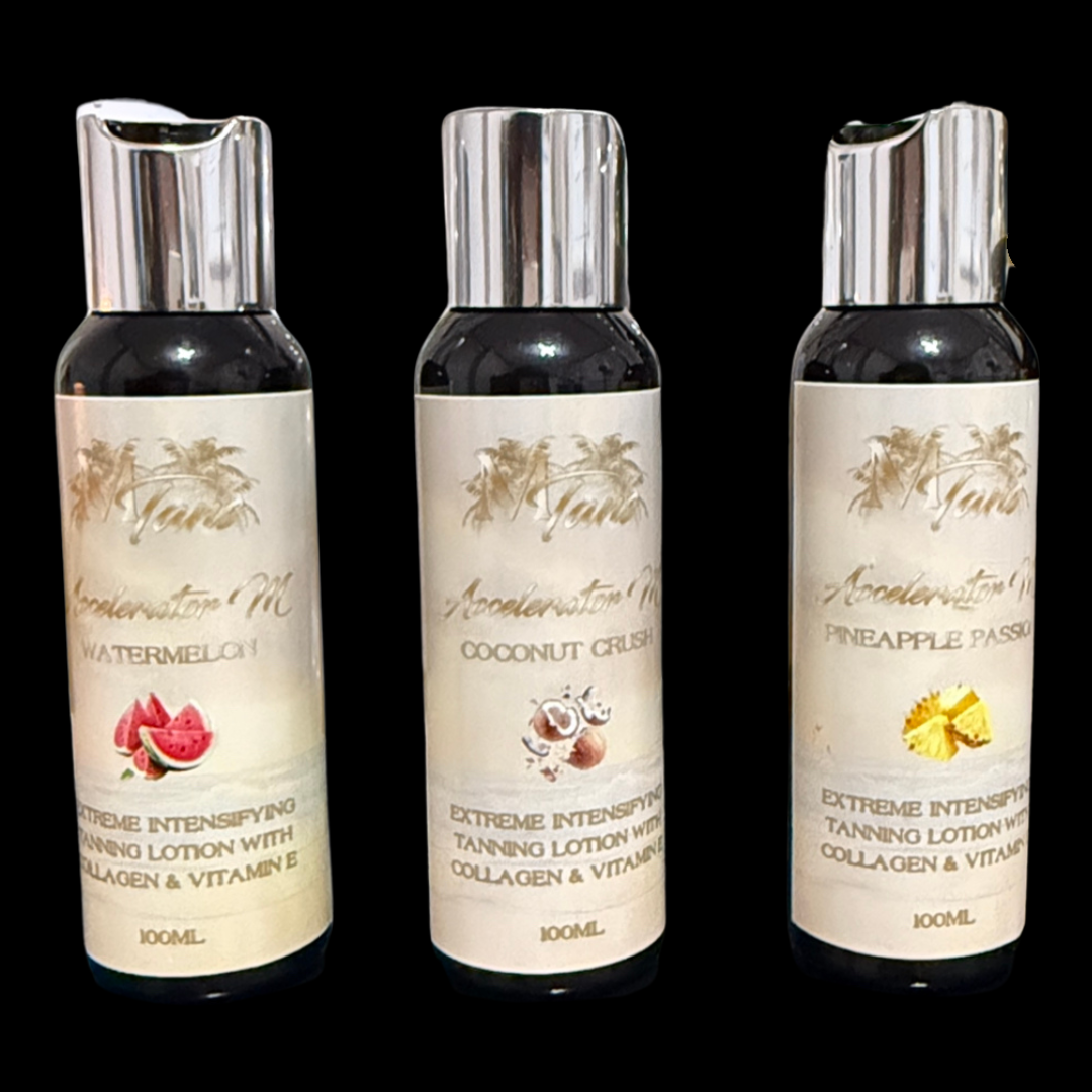 Accelerator M | Extreme Intensifying Tanning Lotion