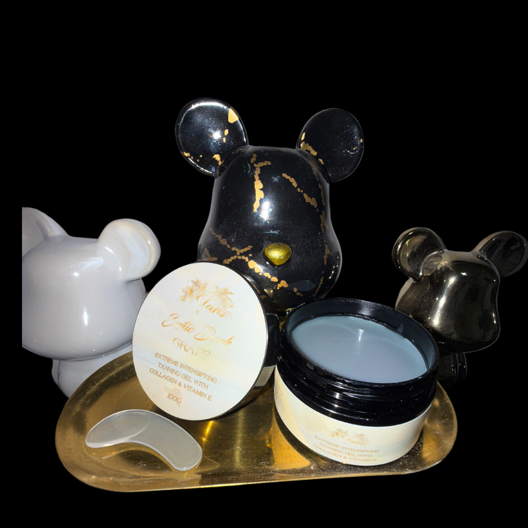 Exotic Dark Extreme Intensifying Gel with Collagen and Vitamin E