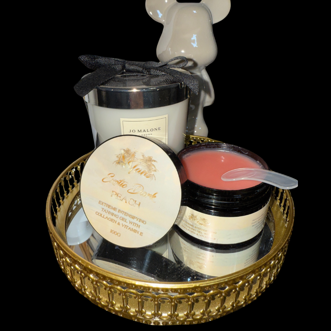 Exotic Dark Extreme Intensifying Gel with Collagen and Vitamin E