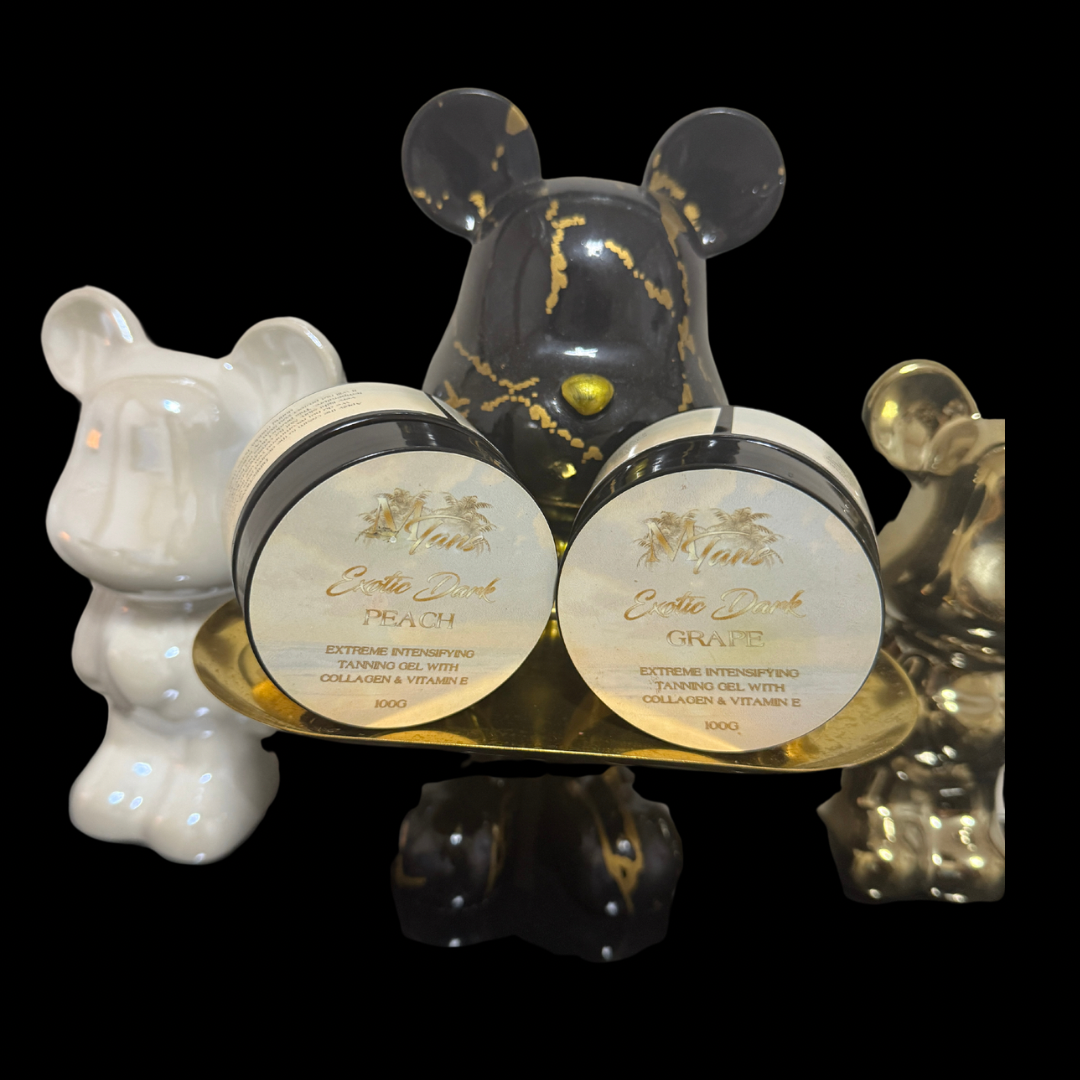 Exotic Dark Extreme Intensifying Gel with Collagen and Vitamin E