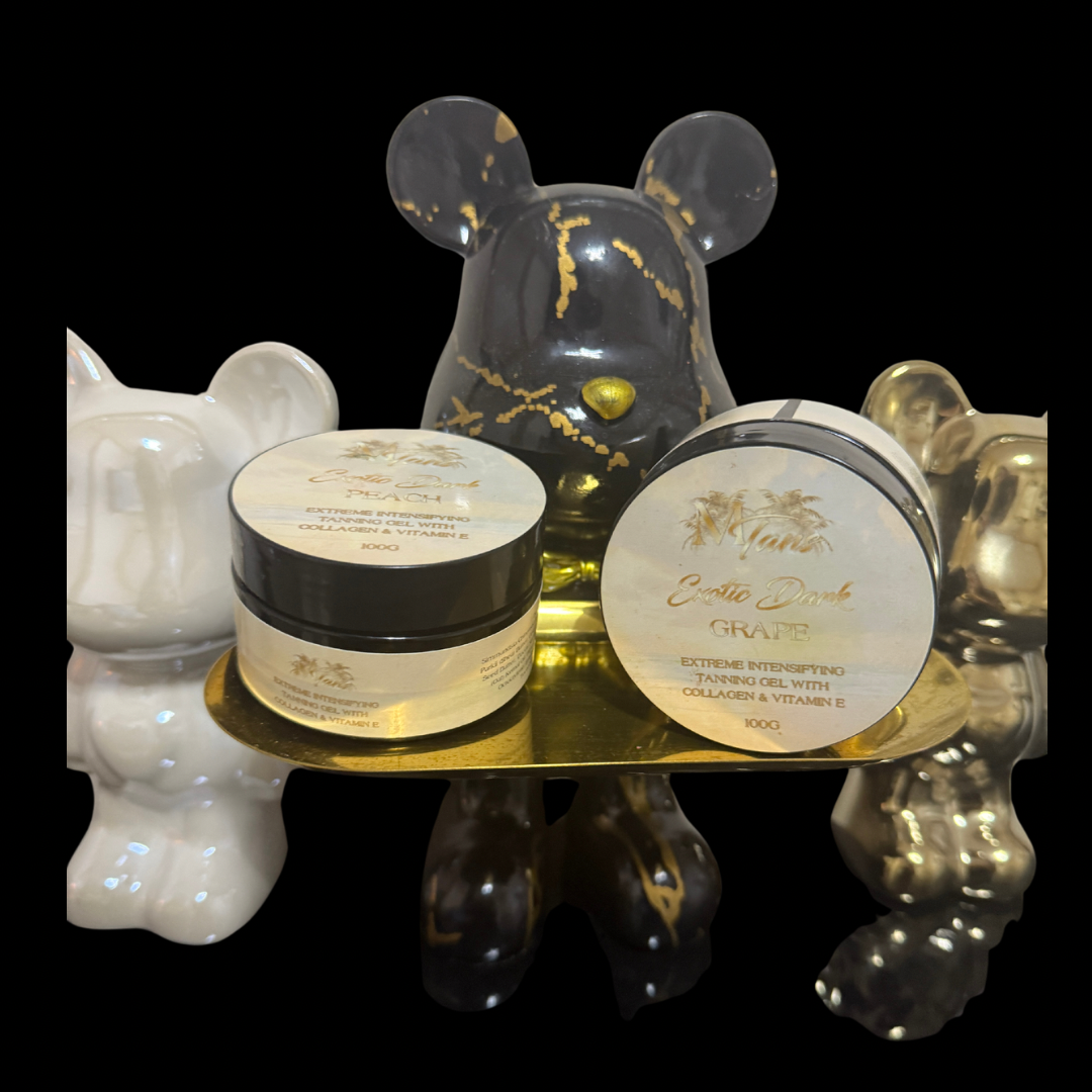 Exotic Dark Extreme Intensifying Gel with Collagen and Vitamin E