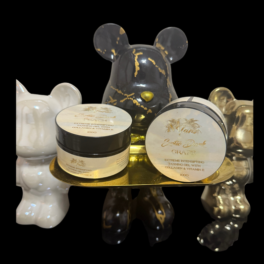 Exotic Dark Extreme Intensifying Gel with Collagen and Vitamin E
