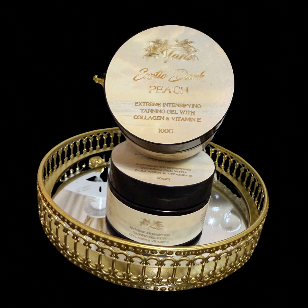 Exotic Dark Extreme Intensifying Gel with Collagen and Vitamin E
