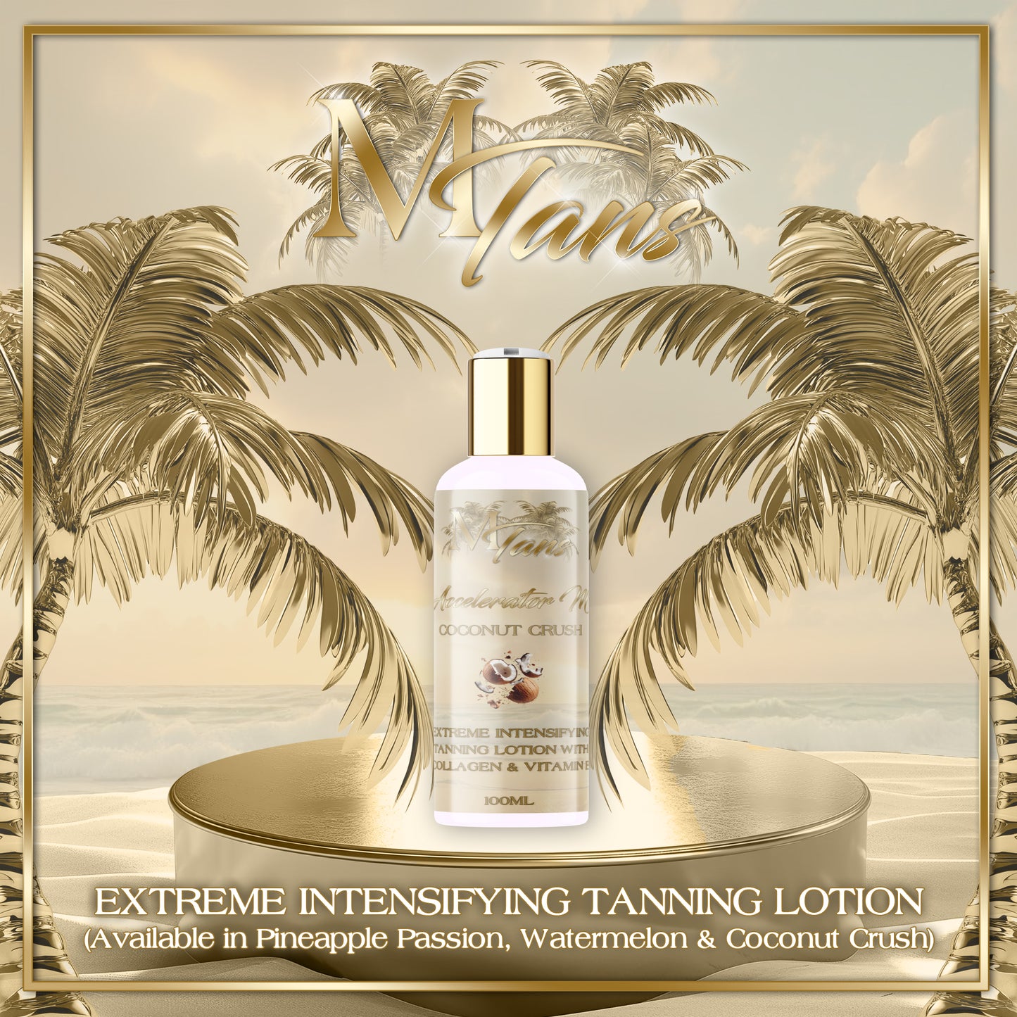 Accelerator M | Extreme Intensifying Tanning Lotion