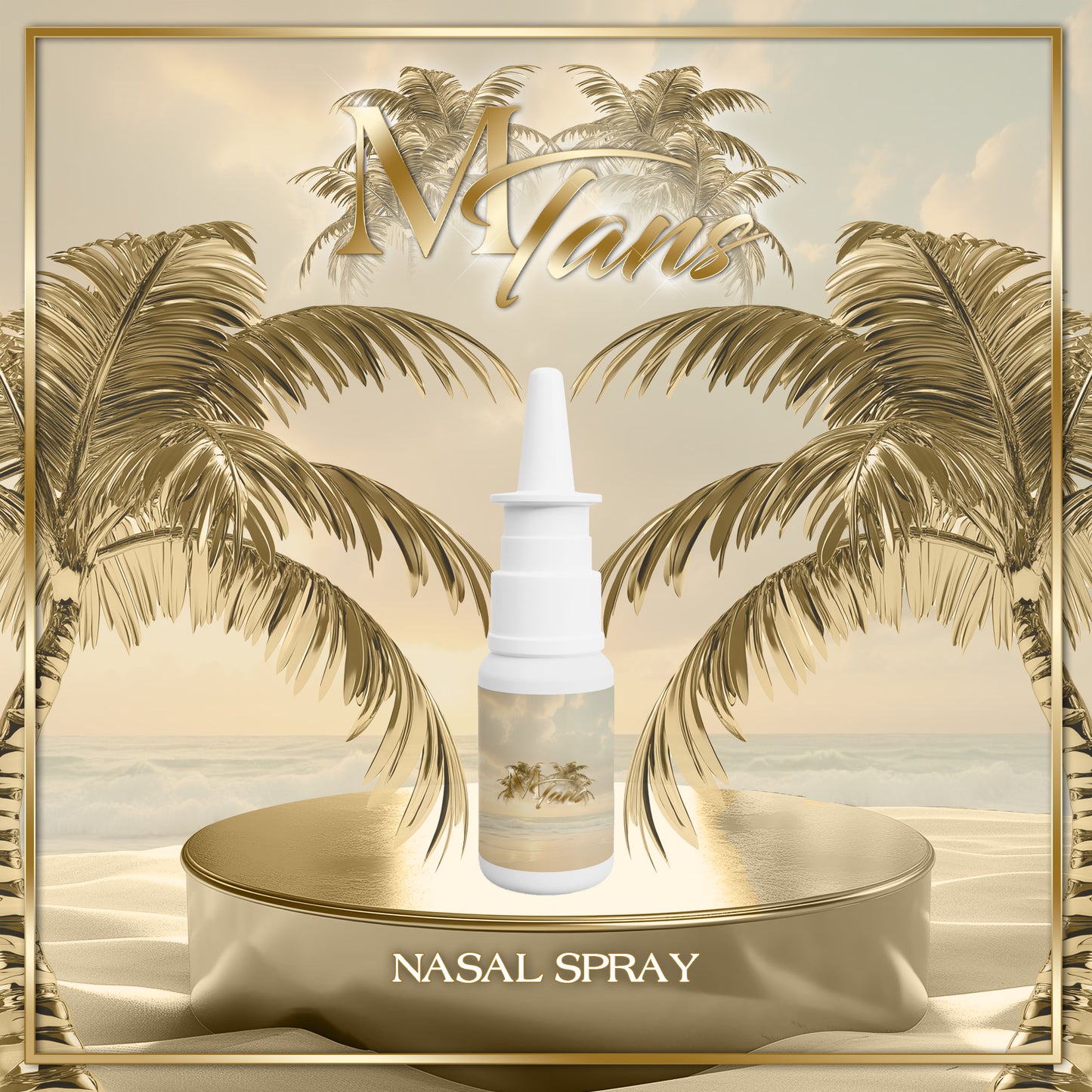 Golden Tanning Spray
